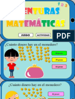 Juego de Matematicas Monedas