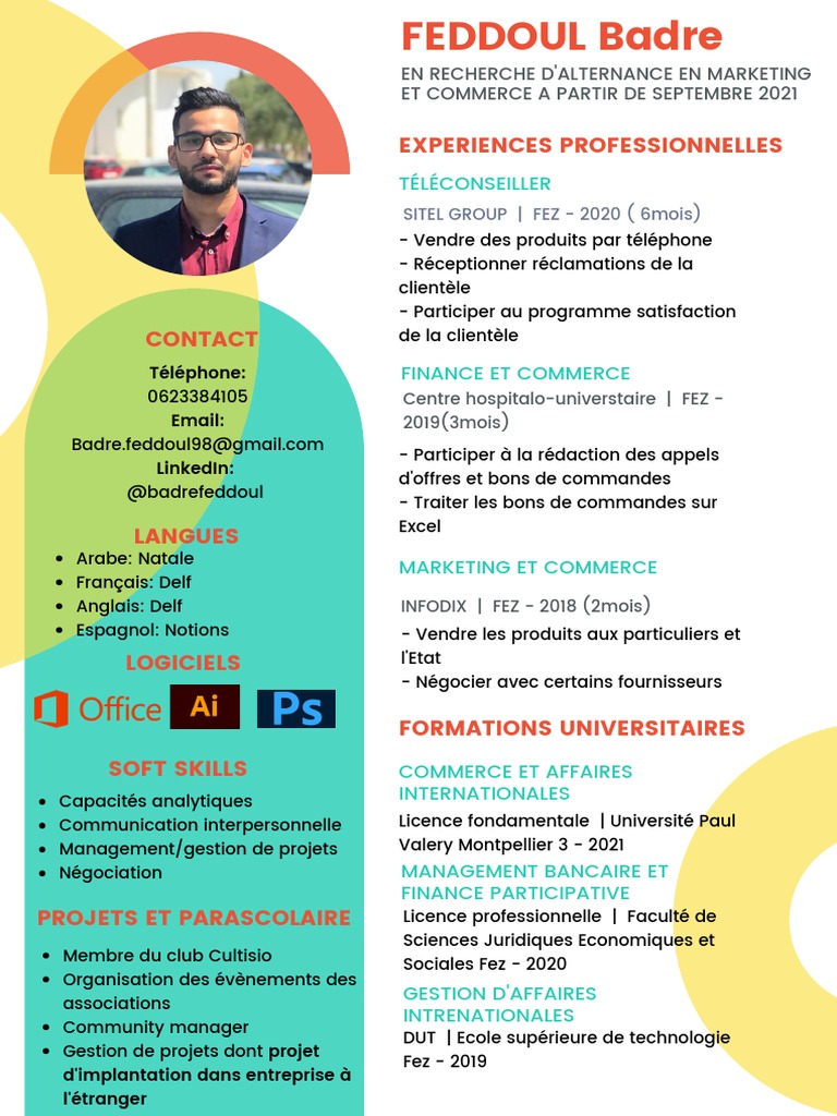 Alternance en Marketing et Commerce | PDF | Économie | Business