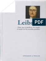 29  Leibniz. Aprender a Pensar Filosofia