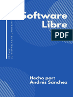 Software Libre