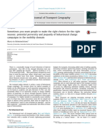 Journal of Transport Geography: Viewpoint