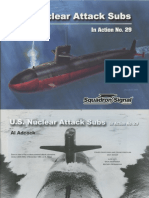 Squadron Signal Warships 4029 US Nuclear Attack Subs