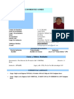 CV Carlos Rafael