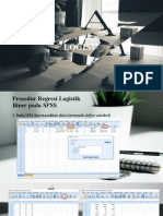 Prosedur Spss Reglog Biner