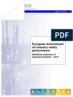 European Downstream Oil Industry Safety Performance: Statistical Summary of Reported Incidents - 2014