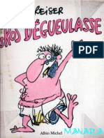 Bande Dessinée - Reiser - Gros Degueulasse