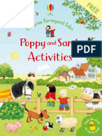 Poppy Sam Activity Booklet