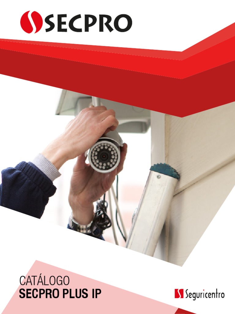 Catálogo SecPro Plus IP: Cámaras y NVR | PDF | Tecnología de televisión ...