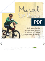 CO031052010 Manual Viaje Guia Disenar Realizar Campanas Prevencion Consumo Drogas