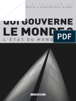 Qui - Gouverne - Le - Monde Sous La Direction de - BADIE