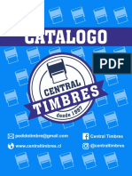 Catalogo Timbres 2021