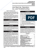 Controls Start-Up, Operation, Service, and Troubleshooting