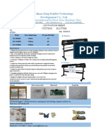 King Rabbit KIII Cutting Plotter Quotation