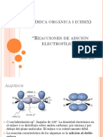 7 Reacciones de Adición Electrofílica