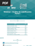Webinar Parte I - Análise de Lubrificantes Atten2 Vitek