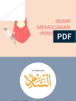 Islam Memuliakan Perempuan: Materi 2