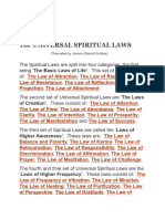 The Universal Spiritual Laws