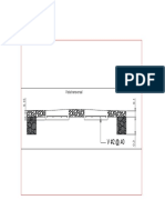 Placa Huellas Vista Transversal