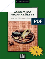 La historia de Nicaragua a través de su gastronomía