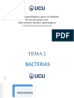 Tema 2 Bacterias
