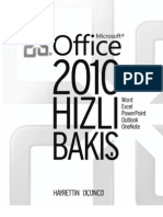 Microsoft Office 2010 Kullanım Klavuzu