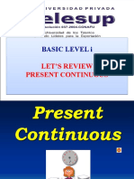 Review-Present Continuous
