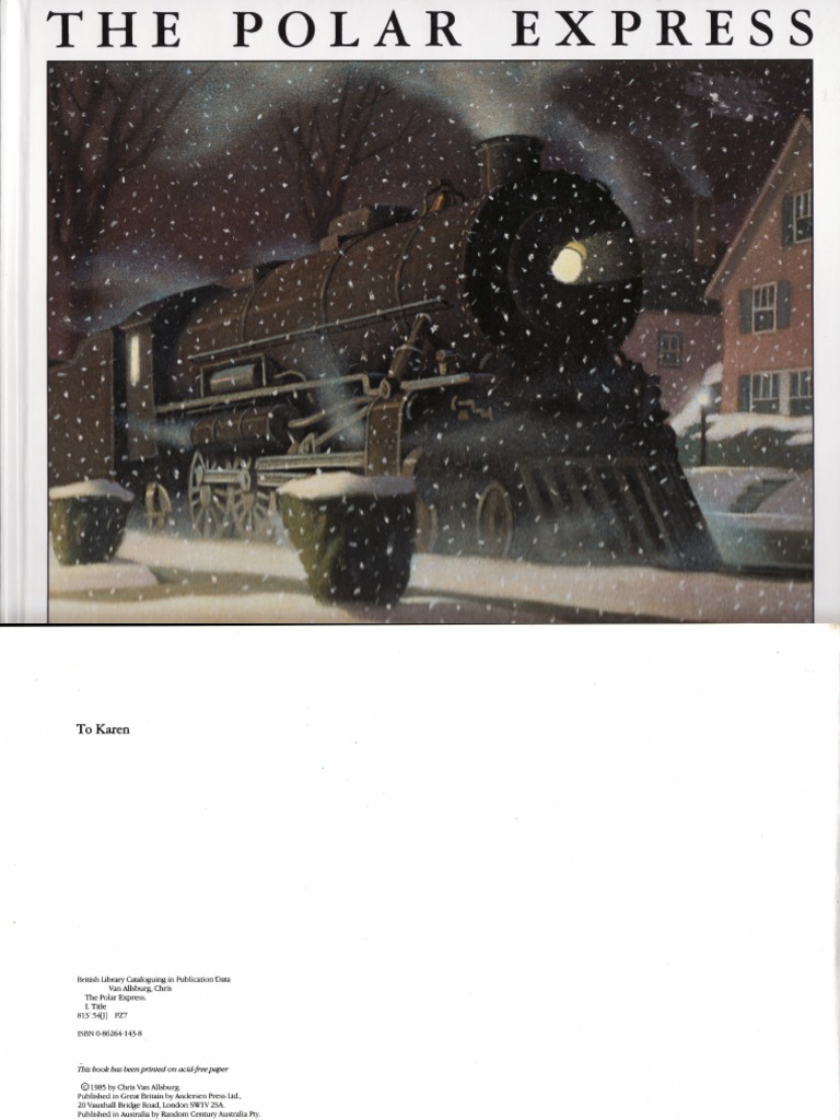 The Polar Express Chris Van Allsburg PDF
