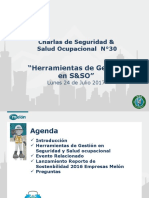 Charla N 30 Herramientas de Segurid