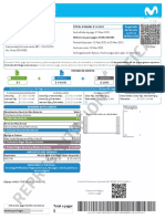 Factura Movistar