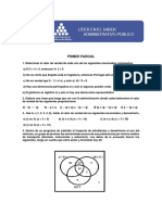 PRIMER PARCIAL ESAPmatematicas 2021