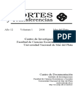 Almiron, Bertoncello, (2008) El Turismo Como Impulsor Del Desarrollo en Argentina