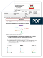 Guía Taller # 2 Geometría 8°