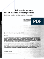 Vacios Urbanos en Maracaibo