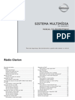 Sistema Multimidia SV GRN-CLA00