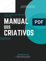 Marketing Digital - manual dos criativos