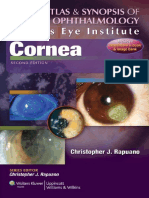 Color Atlas & Synopsis of Clinical Ophthalmology - Wills Eye Institute Cornea