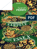 Sarah Perry - Șarpele Din Essex