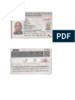 Credencial Juan San Jorge