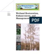 USDA Wetland Restoration, Enhancement and Management