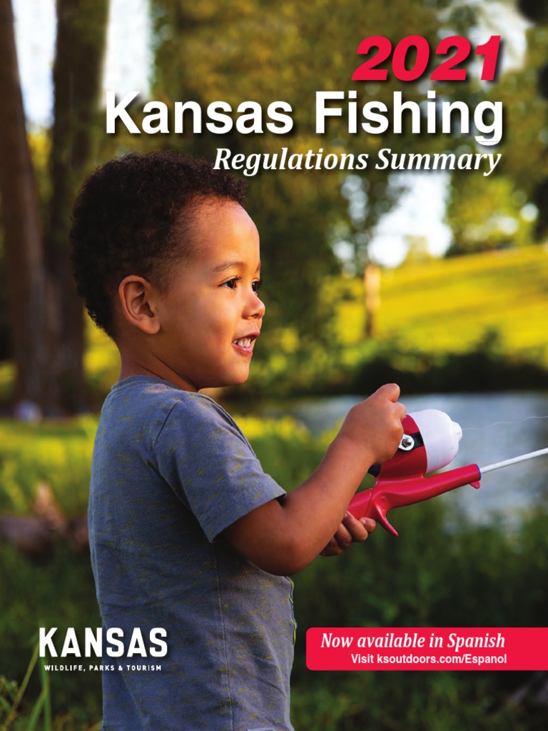 Kansas Fishing Regulations Summary PDF Angling Recreational Fishing