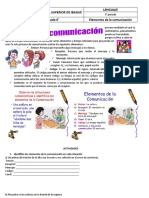 taller elementos de la comunicacion