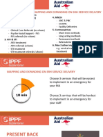 3. Mapping SRH services