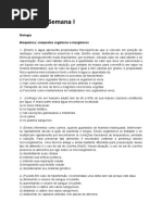 Revisão- Semana I Bio 3
