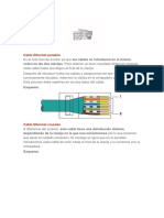 Cable Ethernet Paralelo