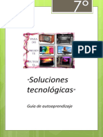 7° Tecnología Guía Autoaprendizaje Unidad 4