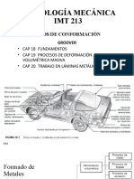 Procesos de Conformacion