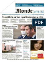 Le Monde Du Samedi 9 Janvier 2021