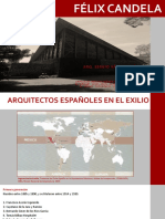 Arquitectos Españoles en El Exilio: Félix Candela