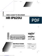 HR-IP8 U: Video Cassette Recorder