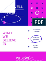 Purple and Pink Startup Business Animated Presentation